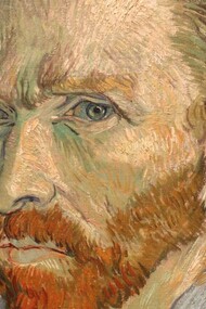 Vincent Van Gogh, self-portrait
