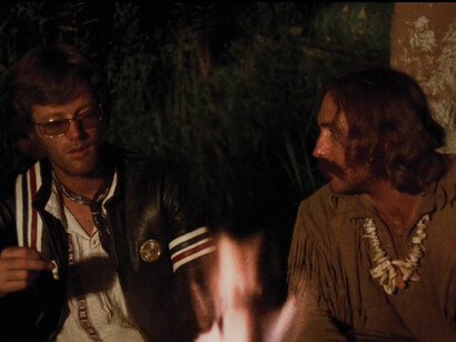 Easy Rider, film di Dennis Hopper (1969), scena dal film