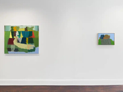 Alan Prazniak, Potions, exhibition view. Courtesy of Geary Gallery