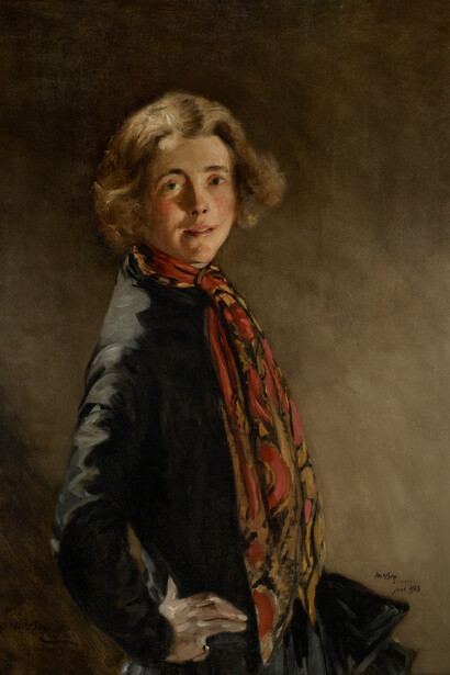James McBey, Mrs Elizabeth Grant-Murray. Courtesy of Cotswold Art Antiques
