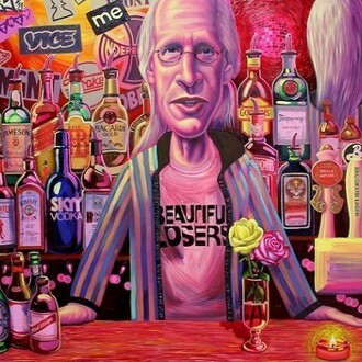 Tom Sanford, The Bar on 2nd Avenue, 2013, 40 x 47 in.