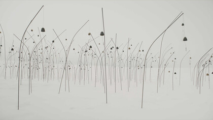 Animitas (blanc) © C. Boltanski