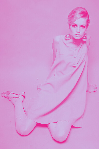 Twiggy, supermodelo, actriz y cantante británica 