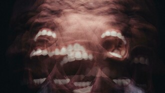 The haunting sight of aggression