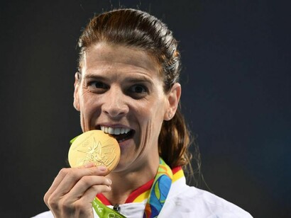 Seis grandes deportistas españolas del siglo XXI: Ruth Beitia