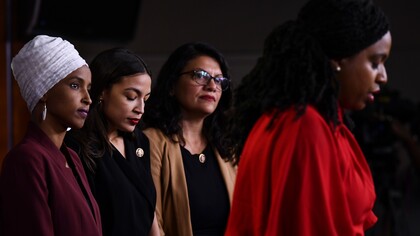 The four Democratic congresswomen 