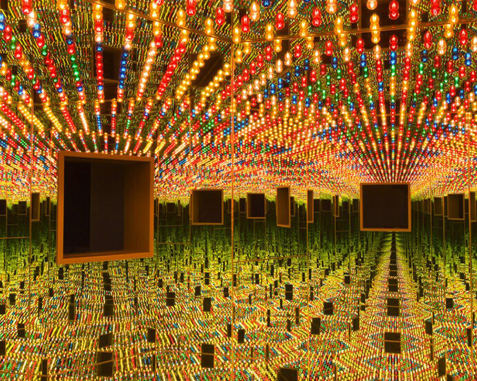 Yayoi Kusama. Courtesy of SAM 