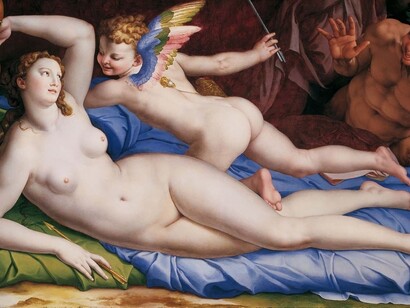 Bronzino, Venere e Amore