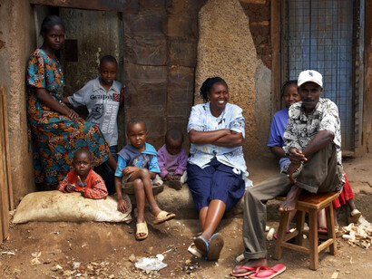 Slum di Nairobi