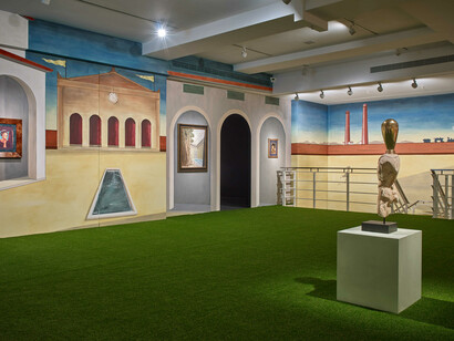 Metafisica Installation. Courtesy of Nahmad Projects, London. Photos by Stephen White