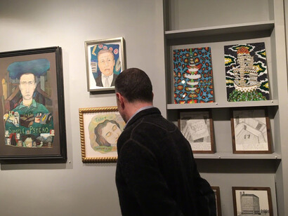 Internal Landscapes. Courtesy of John Molloy Gallery