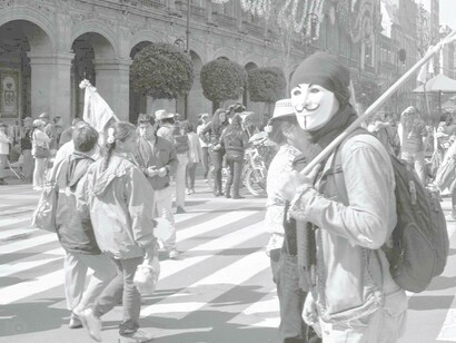 Rioters take to the Mexican streets