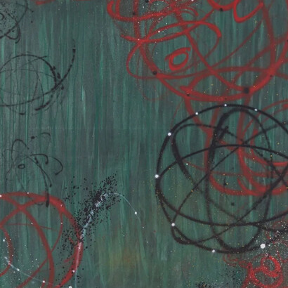 Futura, The teslacord (detail), 2006. Courtesy of Galerie Danysz