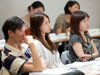 Estudantes universitários chineses