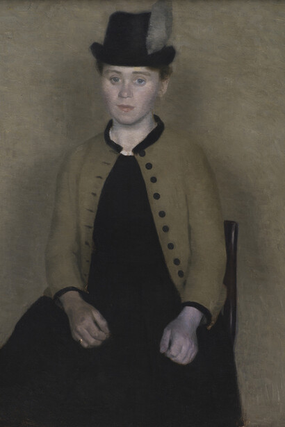 Hammershøi. Courtesy of Musée Jacquemart-André