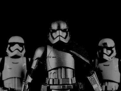 El «merchandising» de Star Wars está por todas partes