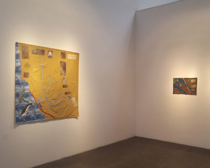 Jessie Homer French, Exhibition view. Courtesy of Craig Krull Gallery