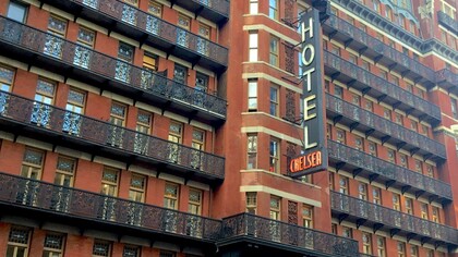 Hotel Chelsea, em Nova Iorque, Estados Unidos