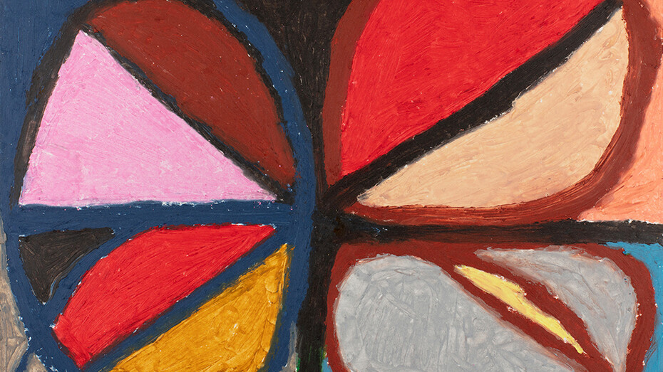 Joe Rudko, Clover (detail), 2024. Courtesy of Winston Wächter Fine Art