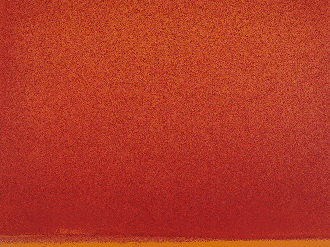 John Knuth, Ascension Set (2014) Acrylic/flyspeck on canvas cm. 121.92x152.4 (in. 48 x60)
