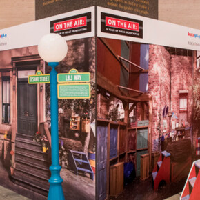 Library photo by Jay Godwin] © 2017 Sesame Workshop