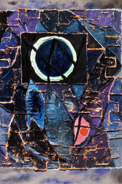 Yevgeniya Baras, Untitled (detail), 2025. Courtesy of Inman Gallery