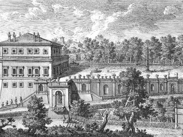 Giuseppe Vasim, Casino di Villa Mattei sul Monte Celio, 1761