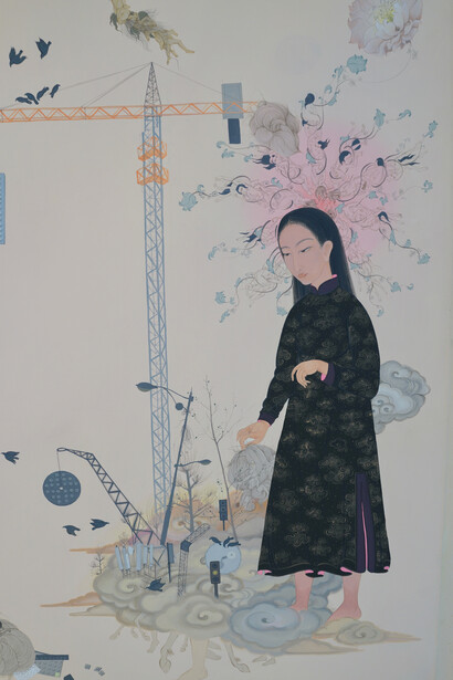 Mongol Zurag: The Art of Everyday. Courtesy of Sapar Contemporary
