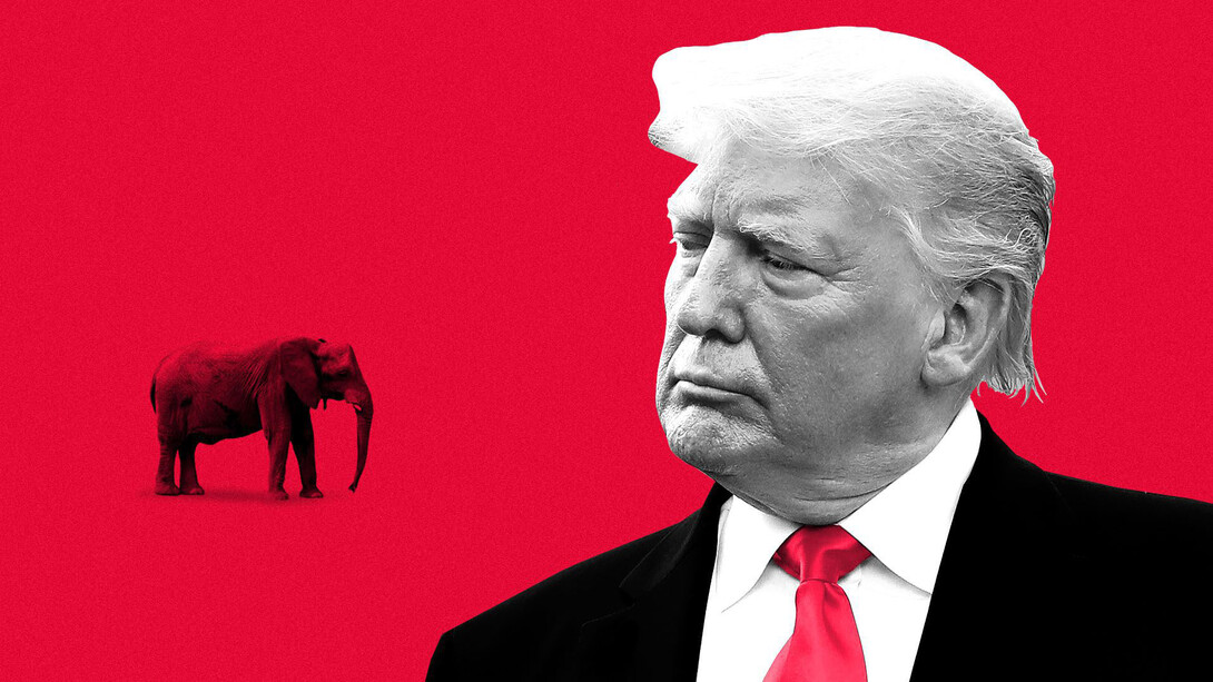El Partido Republicano vive una de sus mayores crisis en la historia. Se está convirtiendo en el Partido de Donald Trump, un demagogo populista de derecha