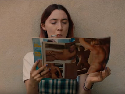 Saoirse Ronan in Lady Bird