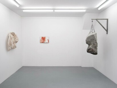 Marcin Dudek. Steps and Marches, installation 6. Edel Assanti, 2017