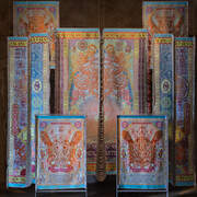 Art Rotterdam 2025, painting in exhibition. Courtesy of Art Rotterdam