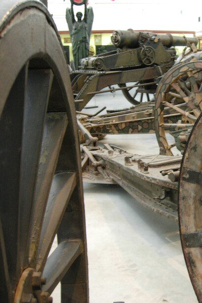 The 14-18 Gallery. Courtesy of Royal Army and Military History Museum