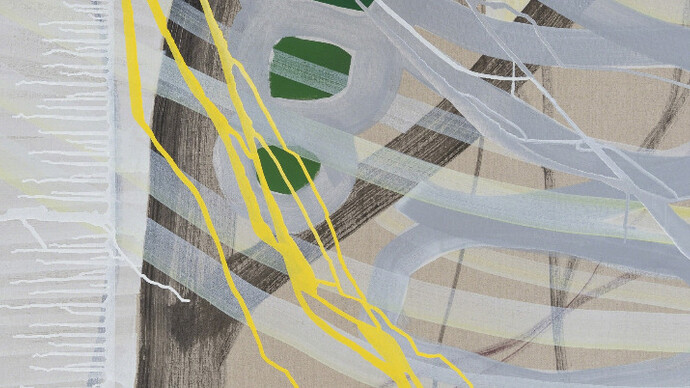 Chaos Theory 2. Courtesy of Susan Eley Fine Art