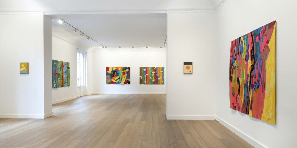 Life is a Weaving. Courtesy of Galerie Lelong & Co.