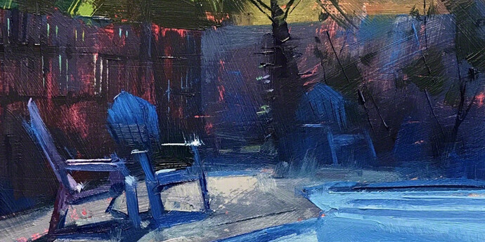 Luminous. Courtesy of Abend Gallery