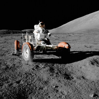 Eugene Cernan, de rally por la Luna
