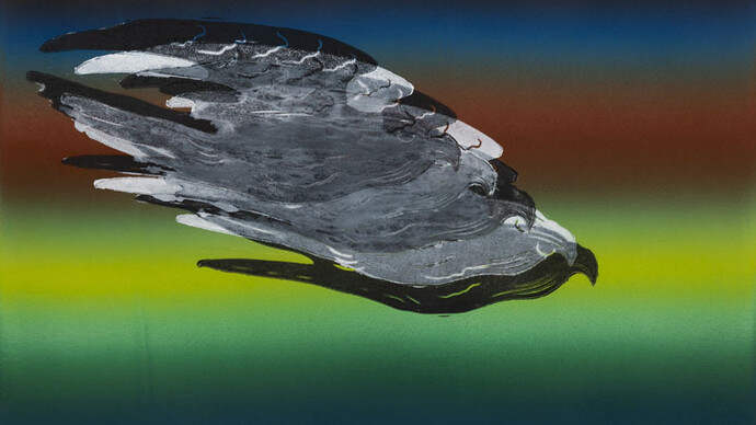 Roger Paulino, Shutter glitch (detail), 2025. Courtesy of Galeria 111