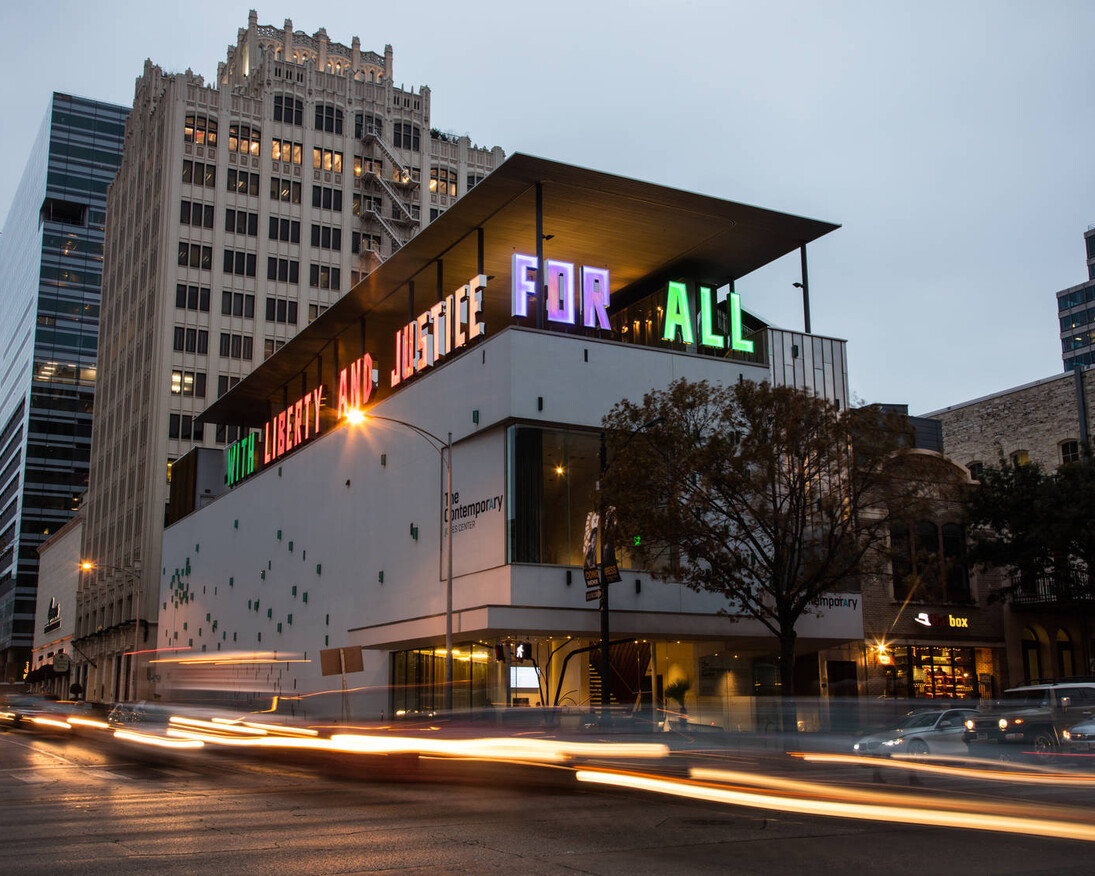 Jim Hodges. Courtesy of The Contemporary Austin 