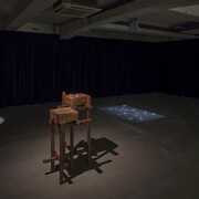 Wing Po So, Polyglot, exhibition view. Courtesy of Blindspot Gallery