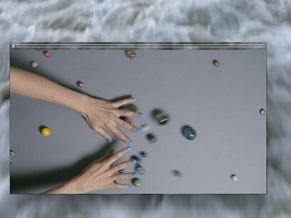 Camille Henrot, video still, Grosse Fatigue, 2013