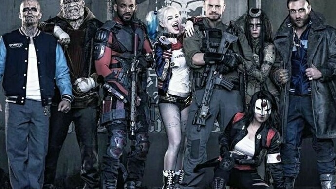 Los miembros del Escuadrón Suicida