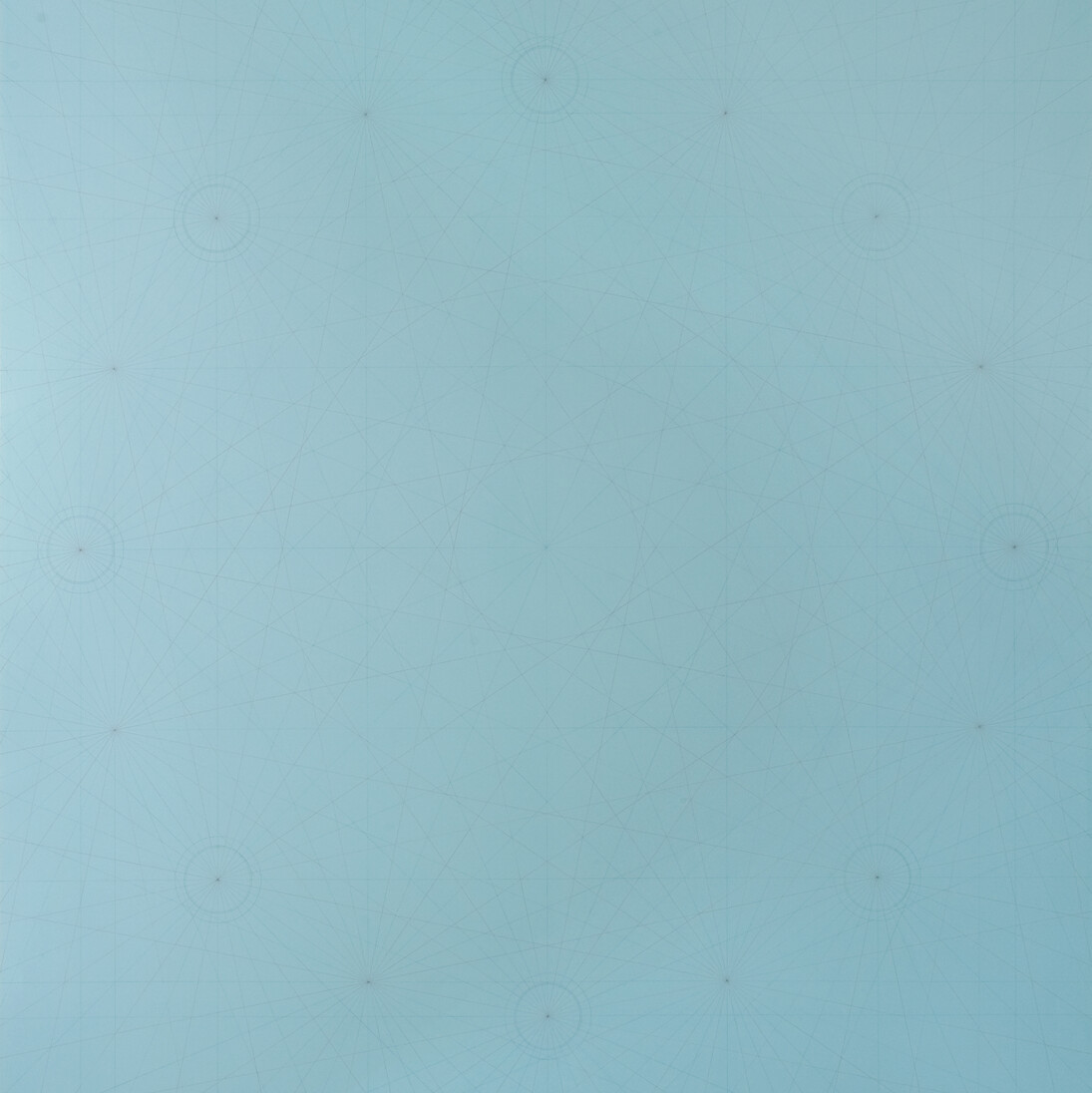David Renaud, série Marteloires, 2014, acrylique et mine de plomb sur papier, 170 cm x 147 cm, Courtesy Galerie Anne Barrault
