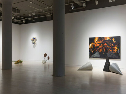 Off the Wall. Courtesy of Locks Gallery