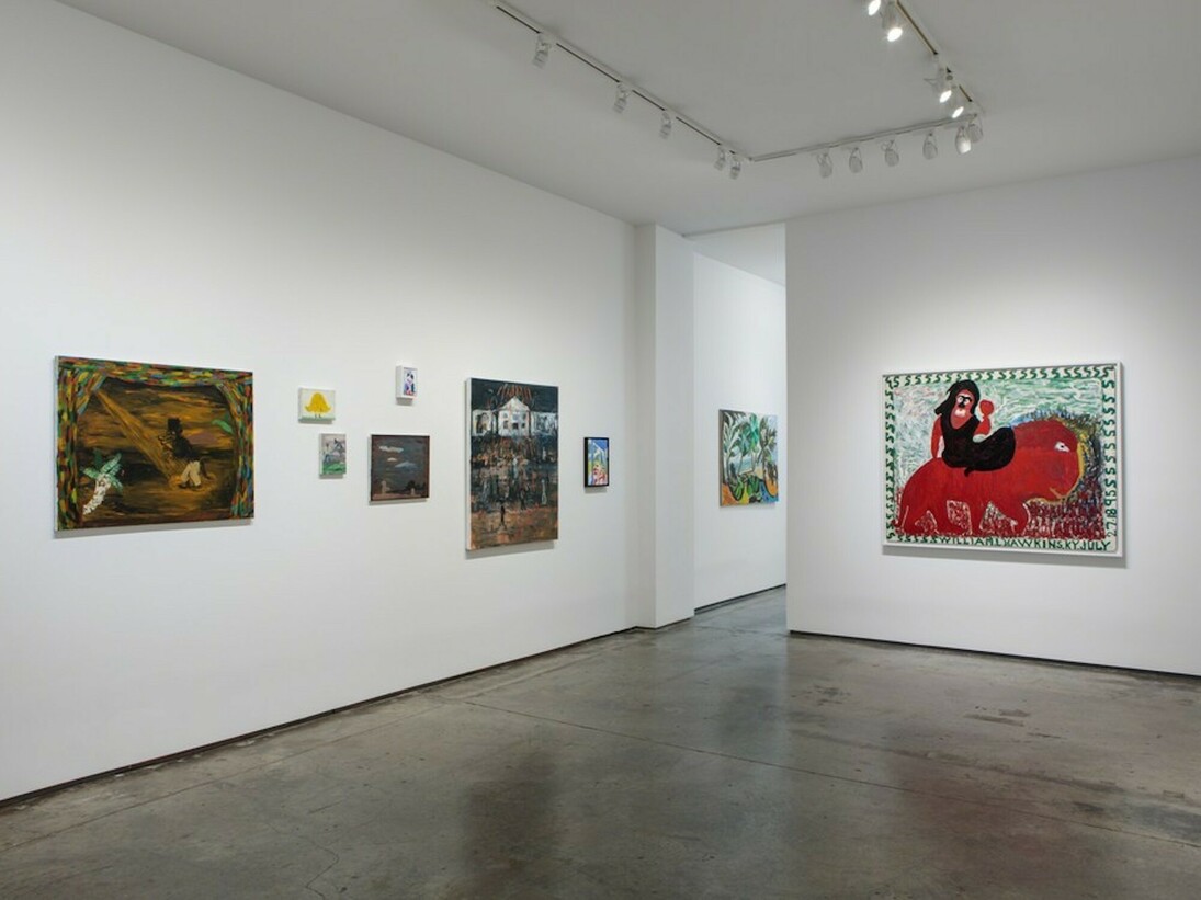 Awkward, Exhibition view. Courtesy of Anna Zorina Gallery