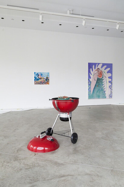 Sea Creatures. Courtesy of Reyes Projects