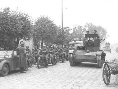 Invasión de Polonia por la Alemania Nazi