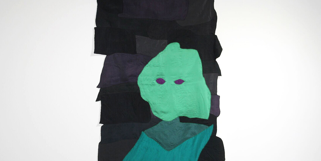 ‘A Shadow of the Green Hum’ 2017. Image courtesy of the artist and Vitrine. 