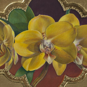 Fred Wessel, Our yellow orchid, 2020. Courtesy of Gallery 1261