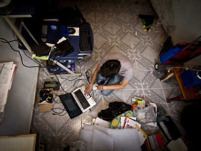 Vivir rodeado de herramientas tecnológicas